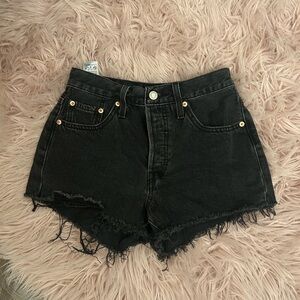 Levi’s 501 High Rise Original Fit Shorts